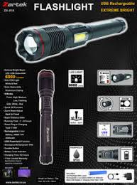 Zartek LED Worklight 4000 Lumen 6000mAH
