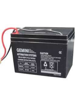 Gemini Battery 24VDC 5AH