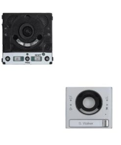 BPT X1 System LHS PS-Single Push Button