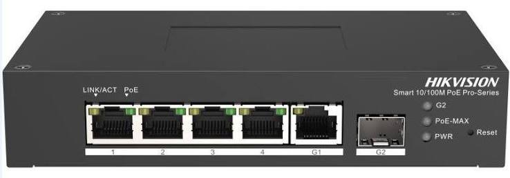 Switch DS-3T1306P-SI/HS 4P PoE Man. Ind