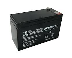 Battery 12V - 7Ah SLA Battery Drive 500