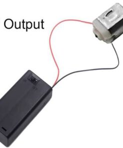 1XAA WIRED BATTERY BOX