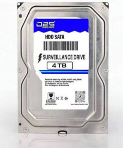 Hikvision Surveillance HDD 4TB SATA