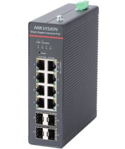 Switch DS-3T1512HP-SI-8 8P PoE Man. Ind.