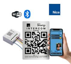 My Nice SmartGo Intercom - QR A4