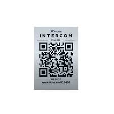 My Nice SmartGo Intercom - QR A5