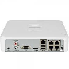 NVR 4Ch 40Mbps 4PoE