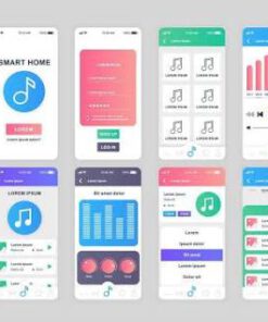 ZKBT-M101 8 Mobile App -101-200 Users
