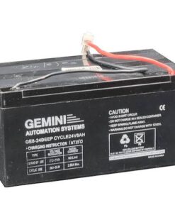 Gemini Battery 24VDC 8AH