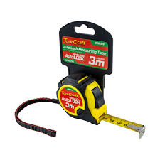 Measuring Tape Autolock 3m x 16mm Rubber