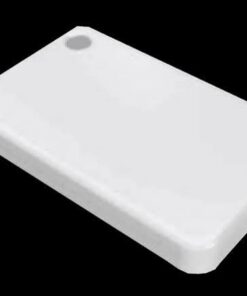 Proximity Tag - WS White Wet PET Tamper