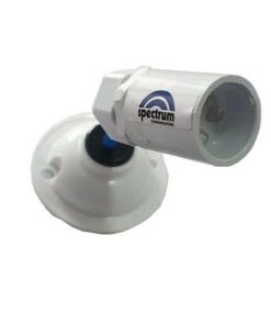 BLUE STATUS LED WITH SWIVEL BRACKET 20mm