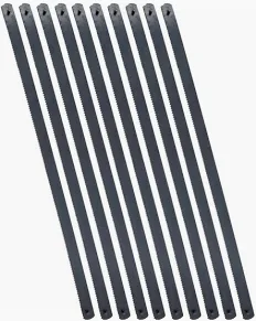Junior Hacksaw Blade 10 Piece 150mm 24TP