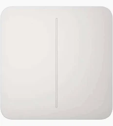 SoloButton (2-Gang) White