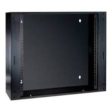 Cab 6U Wall Box S/F Collar 400x200 No FP