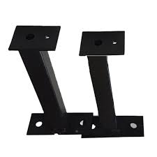 200mm UV TREATED PLASTIC BRACKET ( black )