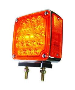 RED ARM STATUS SQUARE LED