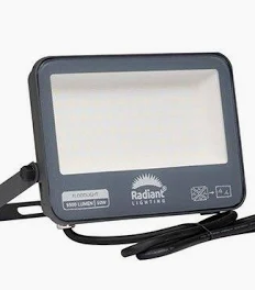 LED 50W Floodlight Grey 6500K