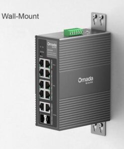 Switch IES210GPP 8P PoE Man. Ind.