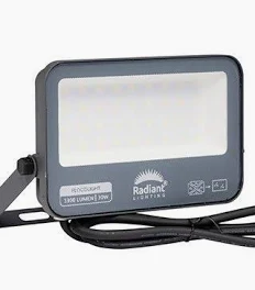 LED 30W Floodlight Grey 6500K