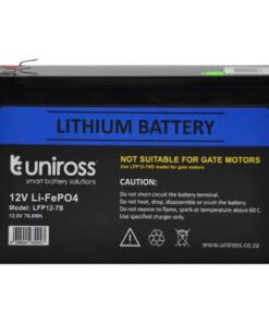 LFP12-7 Lithium Battery