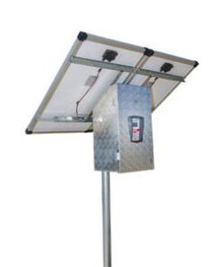 Agri Box Enclosure Pole 3,0m x 76mm HDG