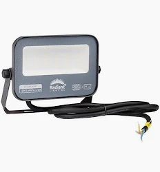 LED 20W Floodlight Grey 6500K