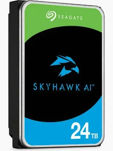 Skyhawk Surveillance AI HDD 24TB SATA