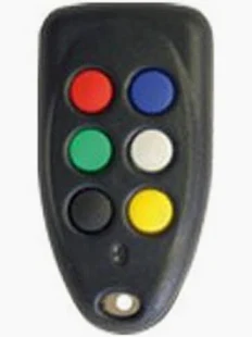 Sherlo Tx 6 Button Code Hopping Key Ring