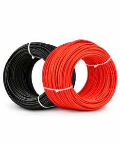 Solar Cable 6mm2 Red Per 100m Roll