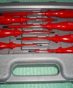 Screwdriver Set - 7 Piece Plus Tester