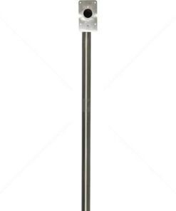Gooseneck No Base Plate Stainless 306L