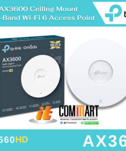 AX3600 Ceiling Mount AP EAP660HD