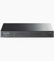 8 Port Gigabit PoE Smart + 2 Gbps SFP Sw
