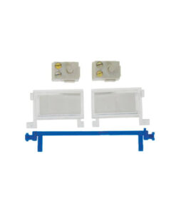 BPT X1 System LHS PD-Double Push Button