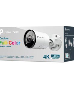 VIGI 8MP Full-Colour Bullet InSight S385