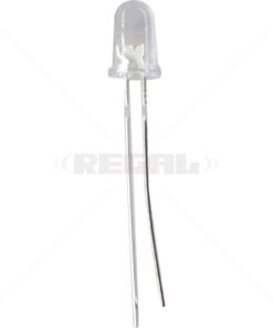 LED 5mm Hi Brite Clear /
