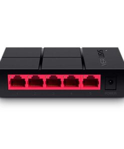 Switch MS105G 5P incl PSU (5VDC Input)