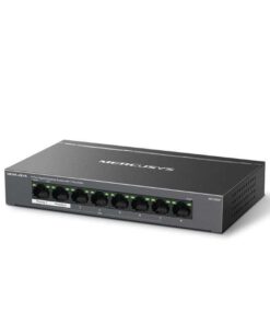 Switch MS108GP 8P with 7P PoE+