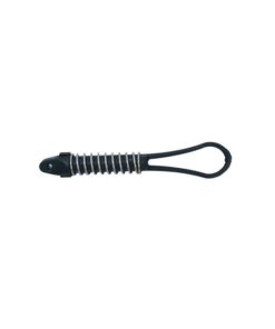 Comp Spring 1 Loop Silver 5Kg Black