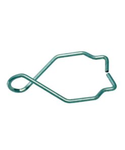 Pull Thru Hook - Omega bracket