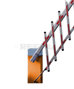 Nice Traffic Barrrier ACDC-L LH + Fence