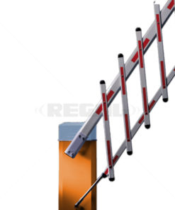 Nice Traffic Barrrier ACDC-L RH + Fence