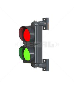 Nice Traffic Barrrier Light Red - Green