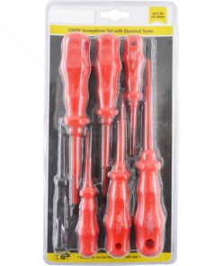 Screwdriver Set - 7 Piece 1000V W/Tester