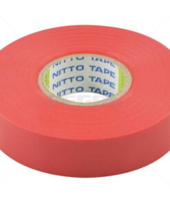 Tape - Insulation 20m x 18mm Nitto Red
