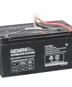 Gemini Battery 24VDC 8AH