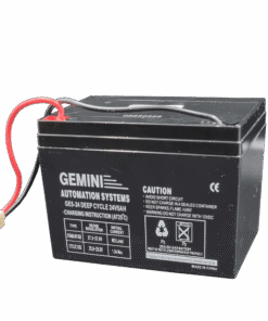 Gemini Battery 24VDC 5AH
