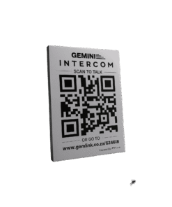 GemLink Intercom A4 Plate