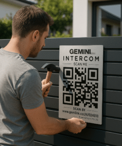 GemLink Intercom A5 Plate